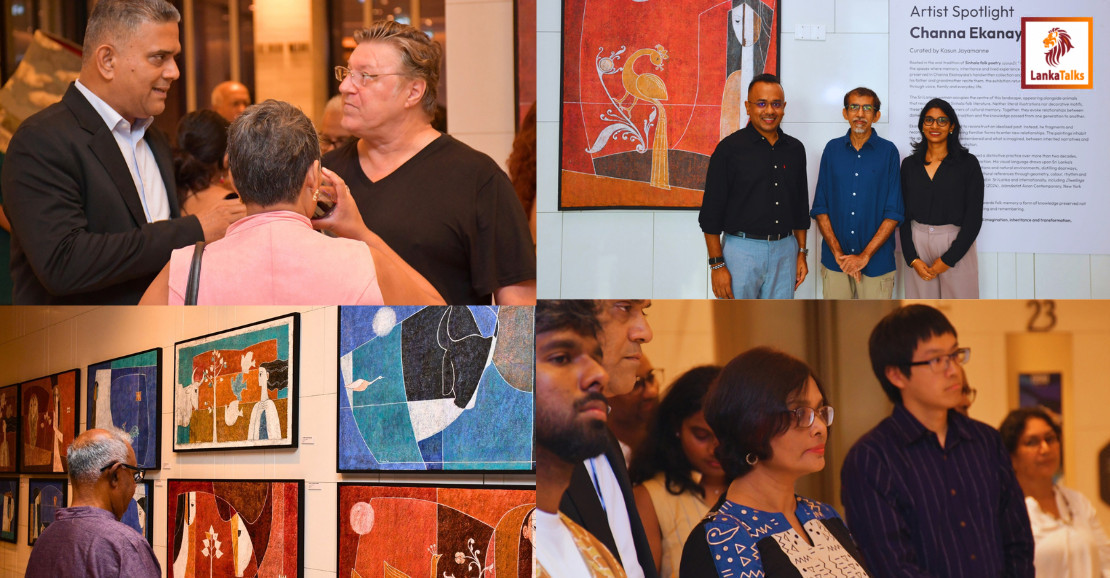 John Keells Foundation and City of Dreams present Channa Ekanayake’s ‘What Lives Between’ at the Artist Spotlight