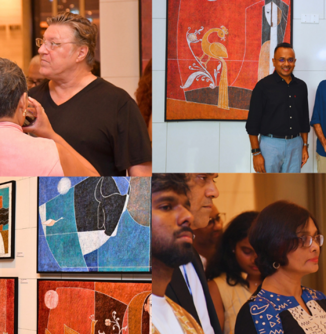 John Keells Foundation and City of Dreams present Channa Ekanayake’s ‘What Lives Between’ at the Artist Spotlight