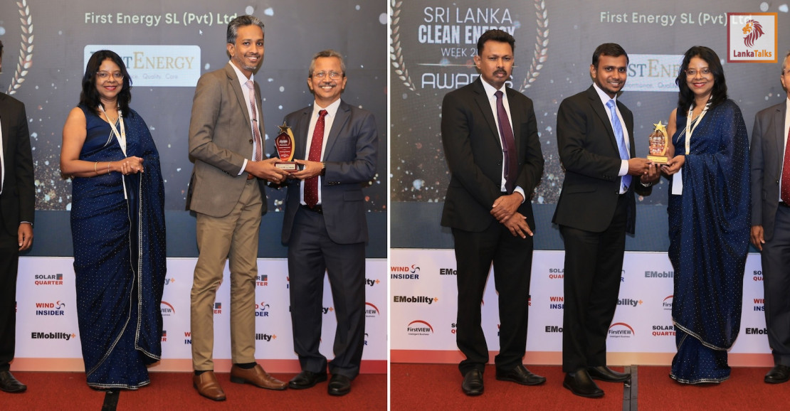 First Energy wins two national awards for solar roof at People's Bank head office