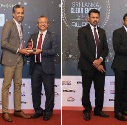 First Energy wins two national awards for solar roof at People's Bank head office