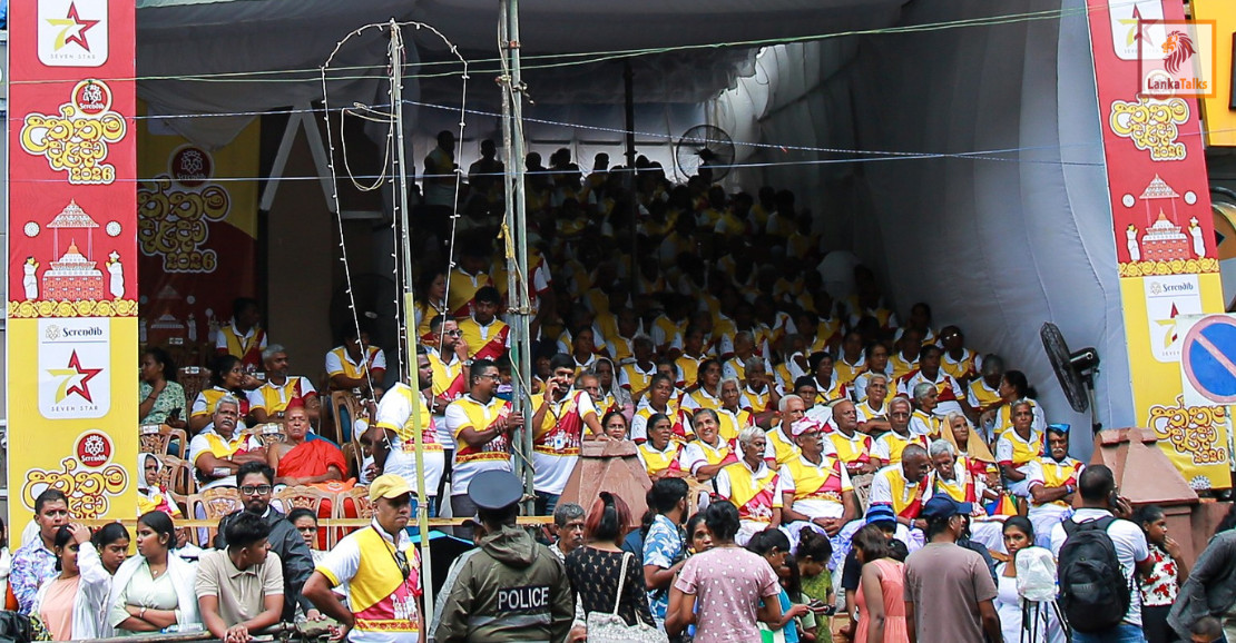 Serendib Flour Mills Brings 100 Elderly Farming Parents to Kandy to Witness Sacred Dalada Perahera