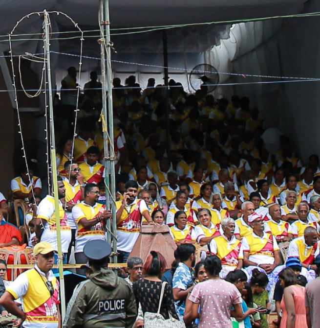Serendib Flour Mills Brings 100 Elderly Farming Parents to Kandy to Witness Sacred Dalada Perahera