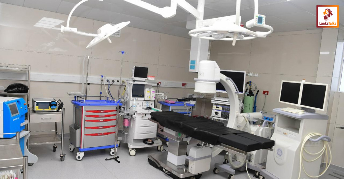 A Landmark Gift Transforming Kidney Stone Care in Sri Lanka