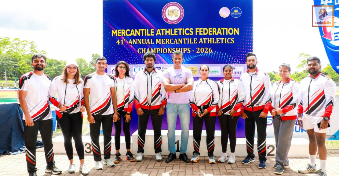 DFCC Bank Athletes Shine at the 41st Annual Mercantile Athletics Championships 2026