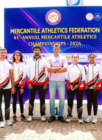 DFCC Bank Athletes Shine at the 41st Annual Mercantile Athletics Championships 2026