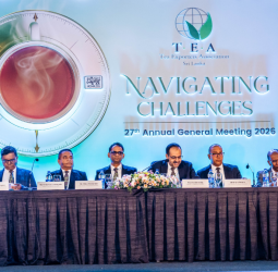 TEA's 27th AGM Spotlights Ceylon Tea's Resilience Amid Global Uncertainty