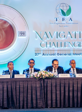 TEA's 27th AGM Spotlights Ceylon Tea's Resilience Amid Global Uncertainty