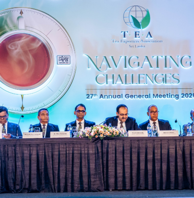 TEA's 27th AGM Spotlights Ceylon Tea's Resilience Amid Global Uncertainty