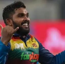Hasaranga to return home from England