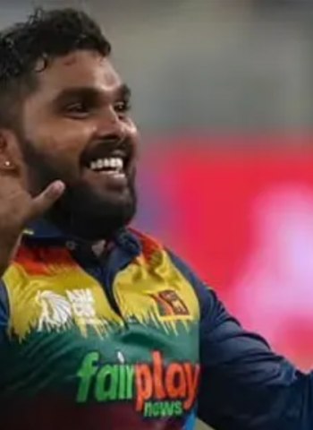 Hasaranga to return home from England
