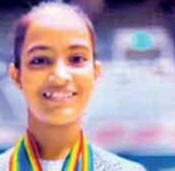 Gymnast Sadewmi for Asian junior championship