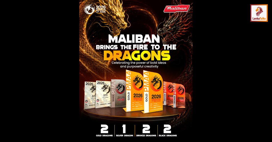 Maliban Group Shines with Two Gold Dragons Among Seven Accolades at Dragons of Sri Lanka 2026