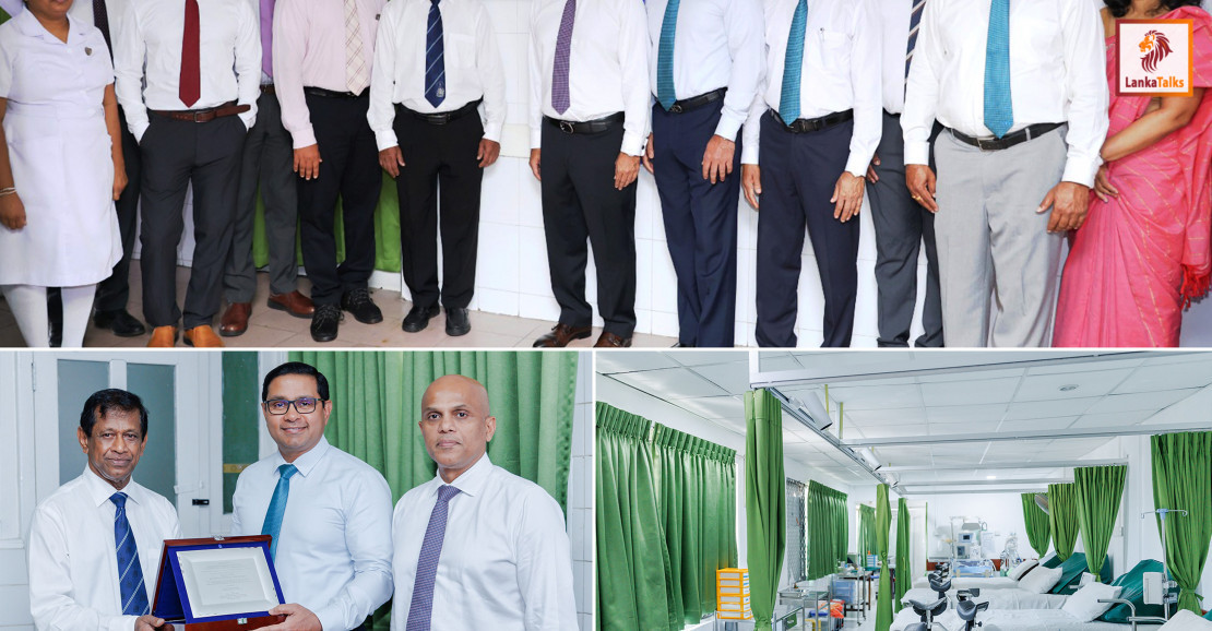 ComBank hands over fully refurbished wards at De Soysa Hospital for Women