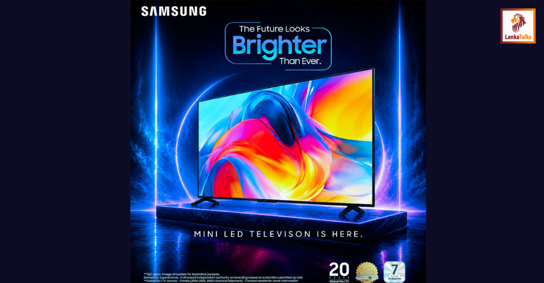 Samsung Sri Lanka Unveils New Mini LED TV Range with Vision AI-Powered Entertainment for 2026