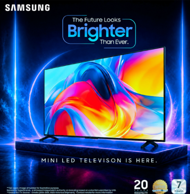 Samsung Sri Lanka Unveils New Mini LED TV Range with Vision AI-Powered Entertainment for 2026