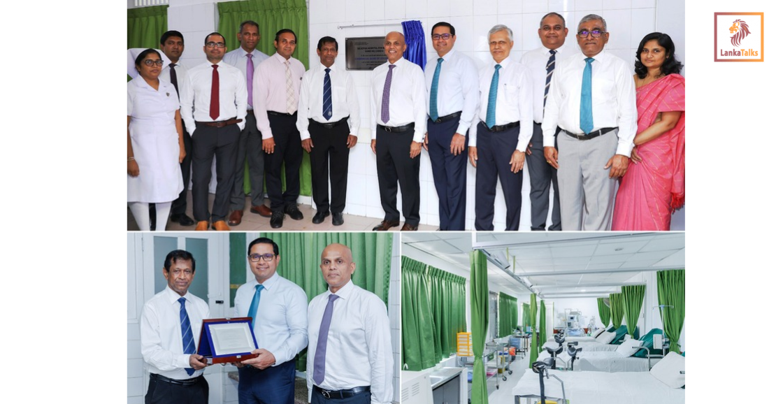 ComBank hands over fully refurbished wards at De Soysa Hospital for Women