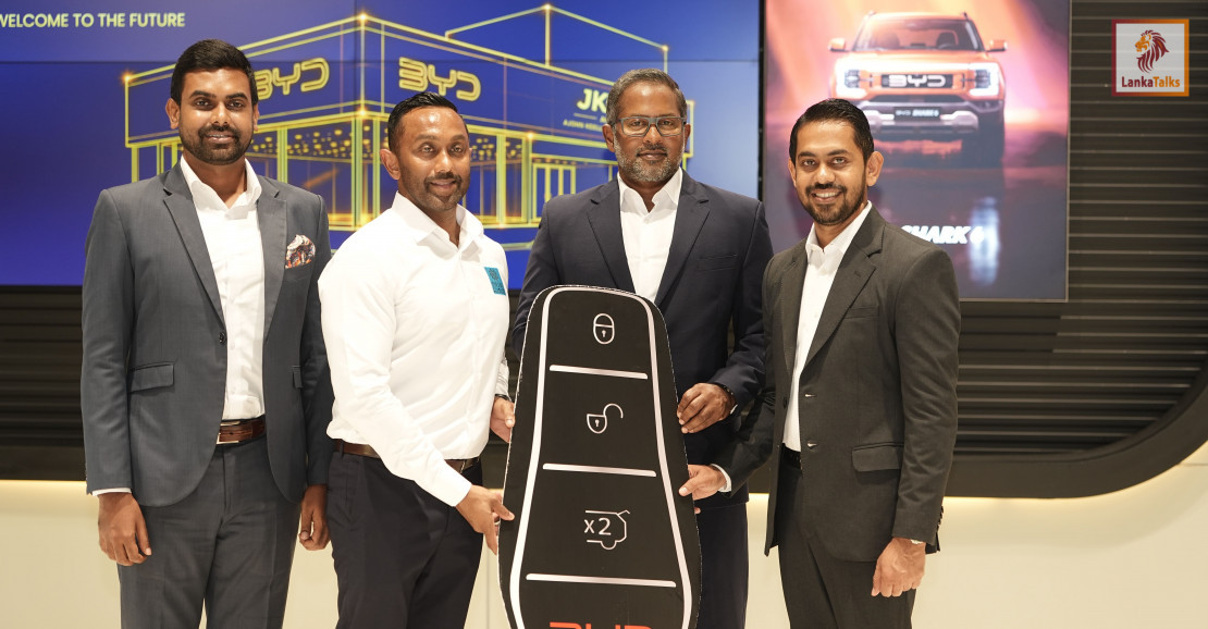 BYD, Sri Lanka's No. 1 NEV Brand, Opens 11th Showroom in Negombo