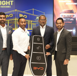BYD, Sri Lanka's No. 1 NEV Brand, Opens 11th Showroom in Negombo