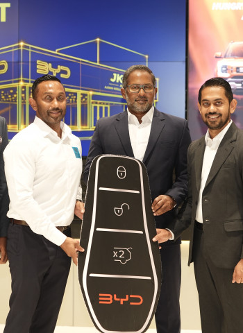 BYD, Sri Lanka's No. 1 NEV Brand, Opens 11th Showroom in Negombo