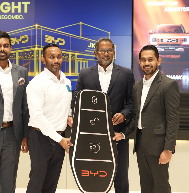 BYD, Sri Lanka's No. 1 NEV Brand, Opens 11th Showroom in Negombo