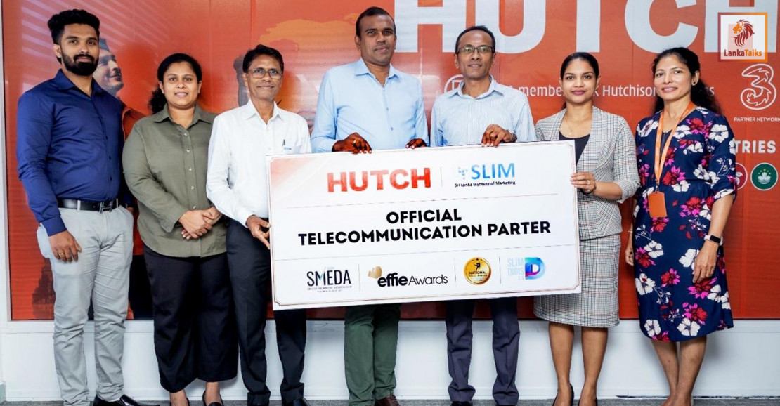 HUTCH Partners With SLIM to Honour Sri Lanka's Marketing and Business Excellence