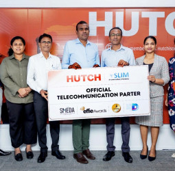 HUTCH Partners With SLIM to Honour Sri Lanka's Marketing and Business Excellence