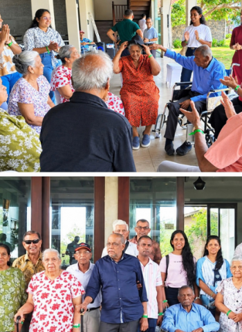 A change of scene, a day to remember for La Serena residents
