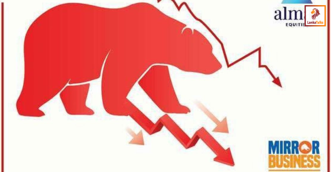 CSE selling deepens as market breadth falls sharply