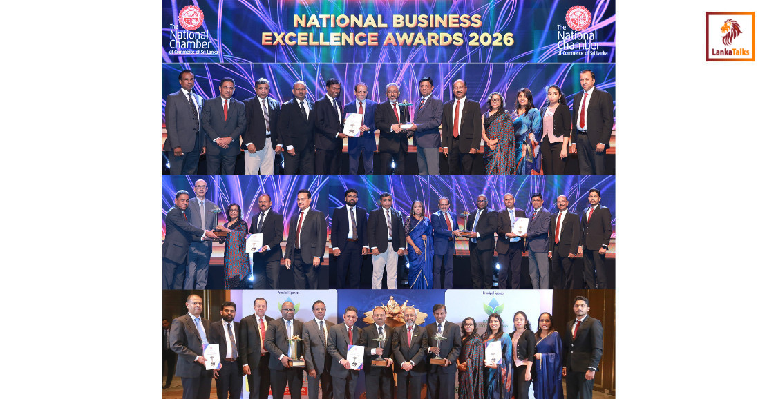SLT-MOBITEL Shines at National Business Excellence Awards 2026 with Three Prestigious Honours