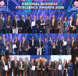 SLT-MOBITEL Shines at National Business Excellence Awards 2026 with Three Prestigious Honours