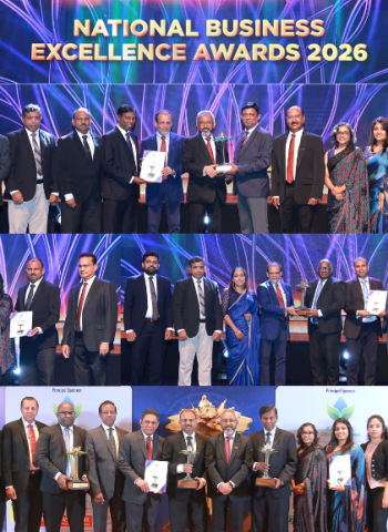 SLT-MOBITEL Shines at National Business Excellence Awards 2026 with Three Prestigious Honours