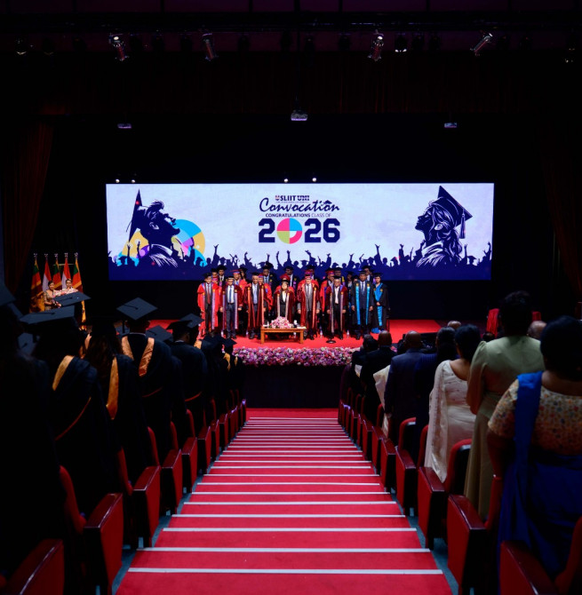 SLIIT Celebrates Largest Graduating Cohort of Over 3,500