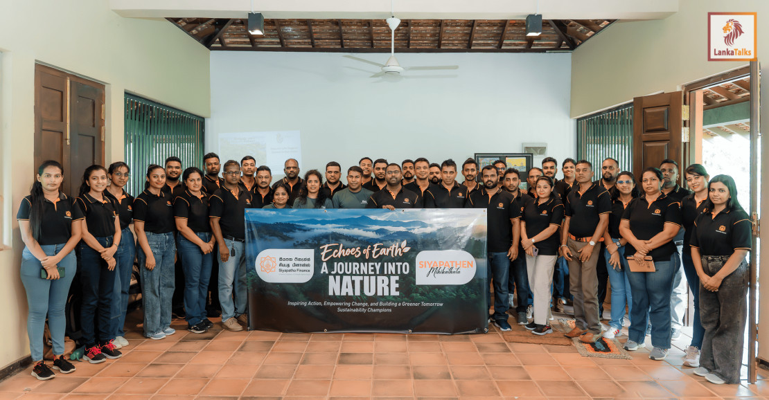 Siyapatha Finance Strengthens Employee Commitment to Sustainability through “Echoes of Earth – A Journey into Nature”
