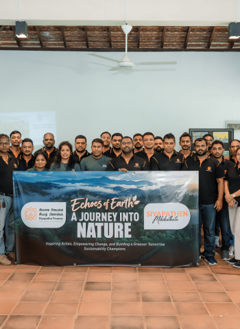Siyapatha Finance Strengthens Employee Commitment to Sustainability through “Echoes of Earth – A Journey into Nature”
