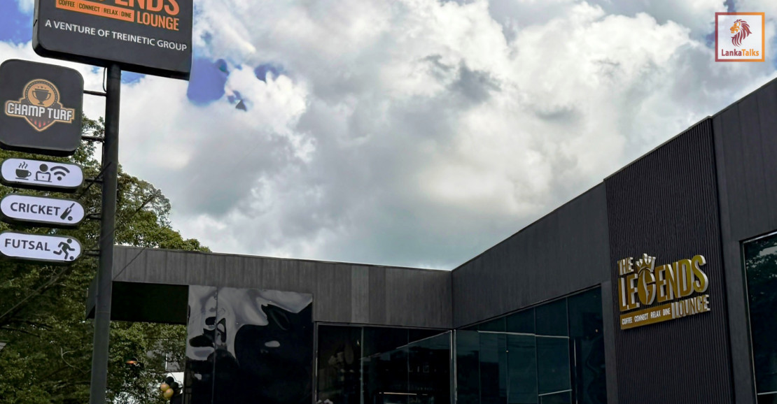 Treinetic opens The Legends Lounge in Malabe, marking 12th anniversary