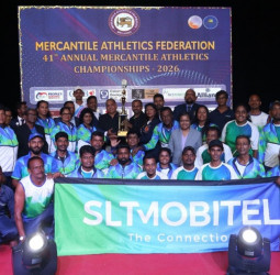 SLT‑MOBITEL excels at 41st Annual Mercantile Athletics Championships 2026