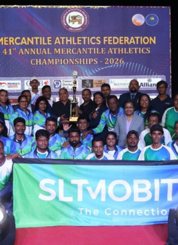 SLT‑MOBITEL excels at 41st Annual Mercantile Athletics Championships 2026