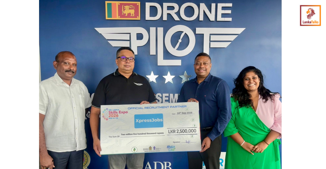 XpressJobs Named Official Recruitment Partner of Sri Lanka Skills Expo 2026
