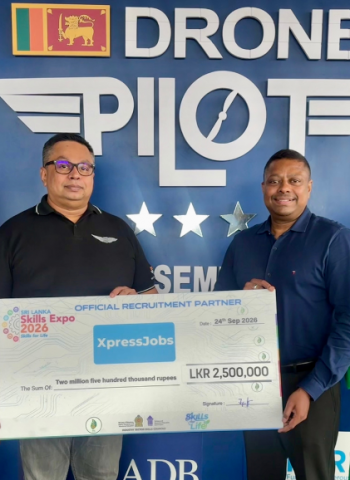 XpressJobs Named Official Recruitment Partner of Sri Lanka Skills Expo 2026