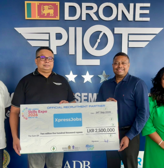XpressJobs Named Official Recruitment Partner of Sri Lanka Skills Expo 2026