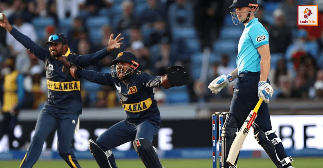 Sri Lanka beat England by 16 runs to level ODI series