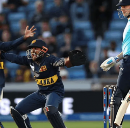 Sri Lanka beat England by 16 runs to level ODI series