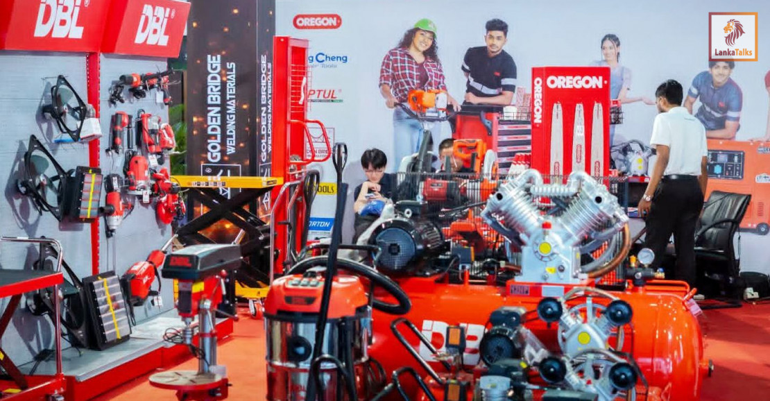 Dongcheng hand tools enters Sri Lankan market through DBL