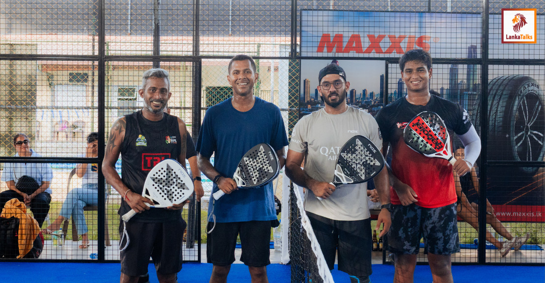 Padel Chief's Maxxis Ceylon Open 2026 concludes with champions crowned across 9 categories