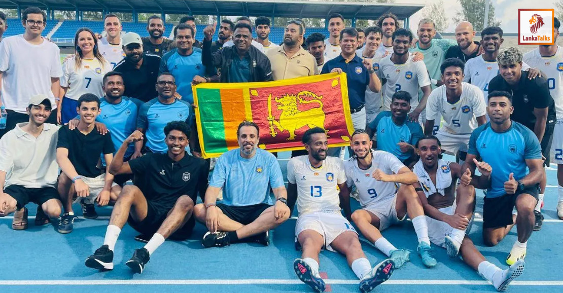 Rajamohan brace seals SL’s win over Seychelles