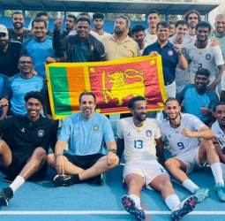 Rajamohan brace seals SL’s win over Seychelles