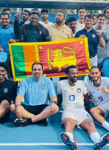 Rajamohan brace seals SL’s win over Seychelles