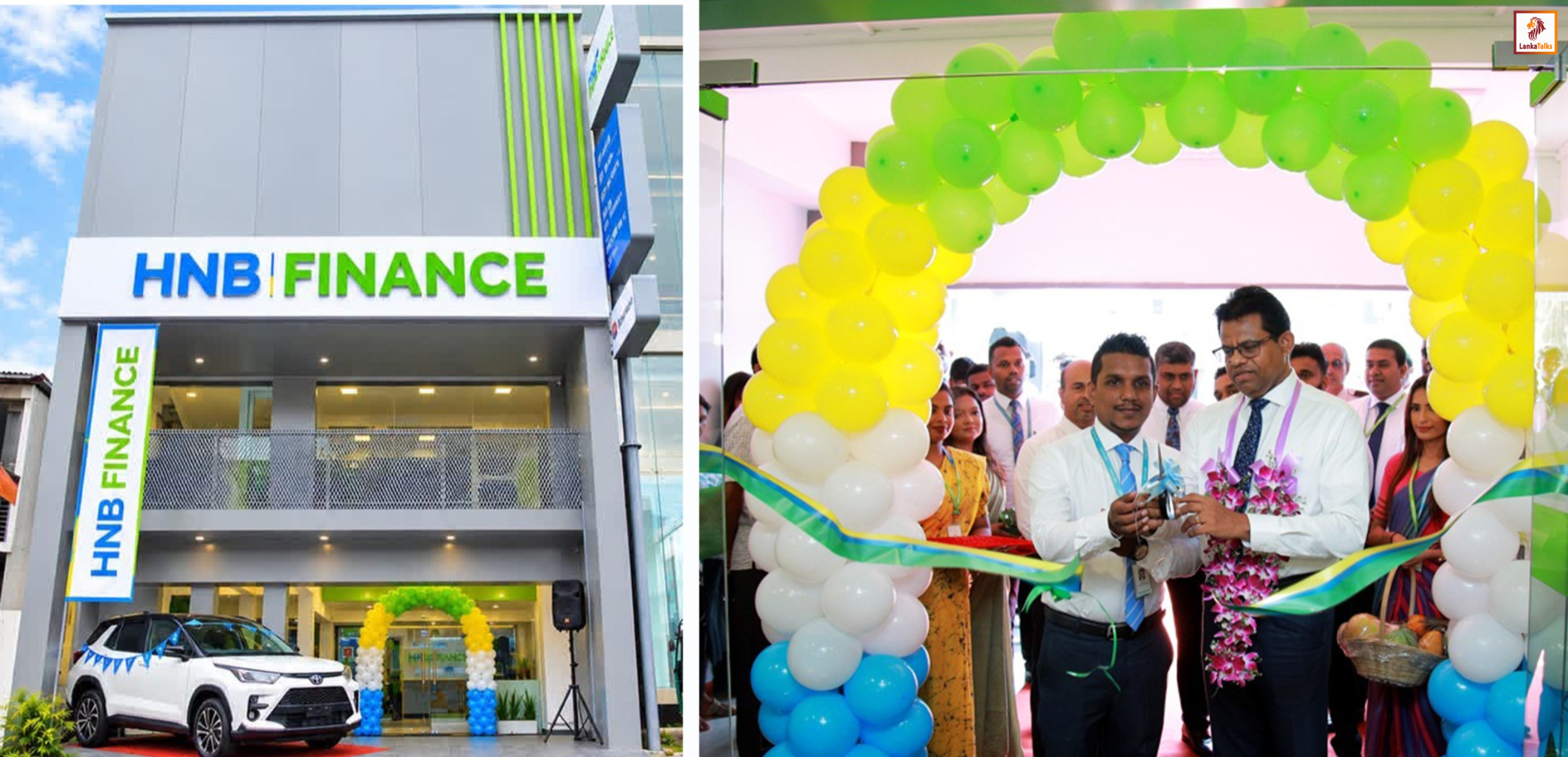 HNB FINANCE expands footprint with new Dehiwala branch
