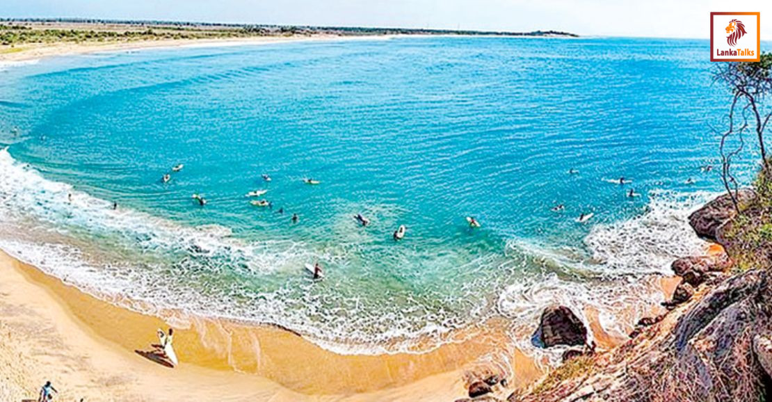 Riding the wave at Arugam Bay