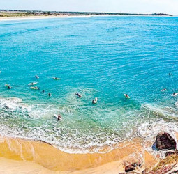 Riding the wave at Arugam Bay